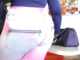 Thing In Pink Pants