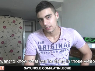 LatinLeche - Cute Hunk Gets His Ass Plowed