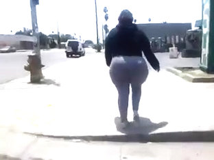 Big Booty Walking