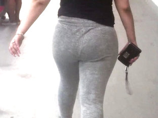 Nice jiggle Latina Booty