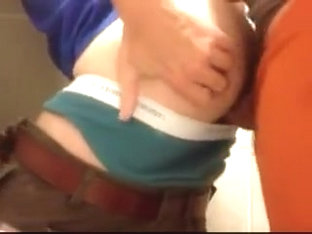 suck and fuck in public toilet