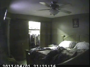 Hidden cam catches mummy masturbating in her bedroom