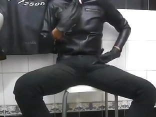 Kawa N250 Leather Jacket Fuck