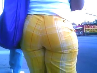 Yellow Donk Booty