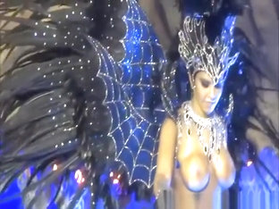 Hot Brazilian Girls In Carnival Costumes