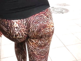 Leggins Atigrados Culazo Rico