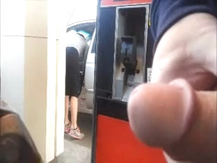 Gas Station Masturbation