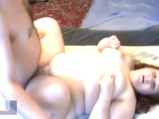 Tanya Mellow fun with monopod