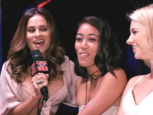 RIley's First Time with Another Girl