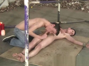 Gay bondage and boys movie galleries His meatpipe is throated and wanked,