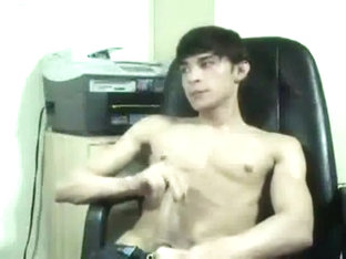 Crazy male in best handjob, twinks gay sex movie