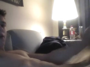 My Friend Matt In His Dorm