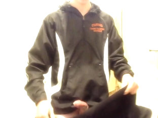 Hottest male in fabulous amateur, handjob gay sex clip