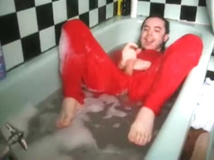 Sexual Wetlook Bathroom three: Union Suit/Long Johns