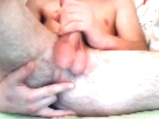 Horny male in crazy amature, solo homosexual porn video