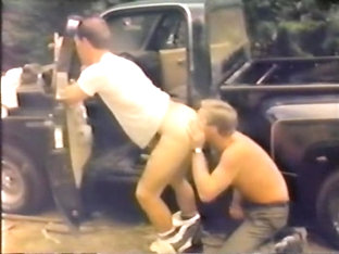 Amazing homemade gay video with Facial, Vintage scenes