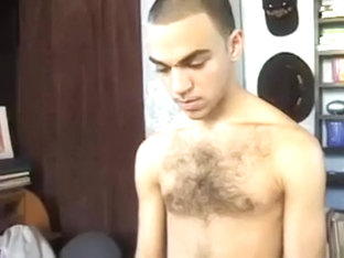 hairy twink fucks nerdy mate