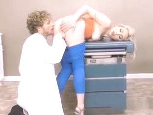 Cute Patient Lily Labeau Has Oral With Hung Doctor