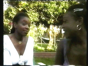 Black lesbian threesome