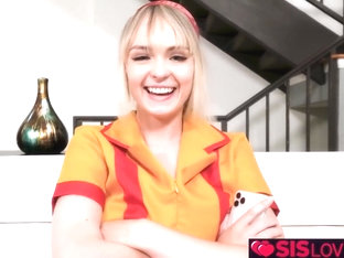 Cutie Bell Finally Doing Some Sex Works With Teen Lilly And Lilly Bell