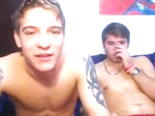 2 handsome romanian guys with big asses suck each other cock