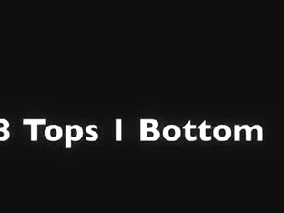 three tops topping Oriental bottom