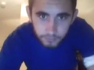 Andres Sags And Disrobes