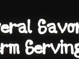 Multiple Loads Of Creamy Ball Cream