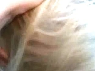 Experienced Blonde Sucked Guy's Cock Because Was His Dream