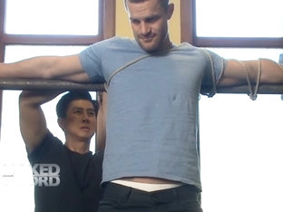 Landon Conrad Tied Up And Edged - Kink Men