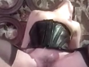 Girl In Mask Giving Fuck Pleasure