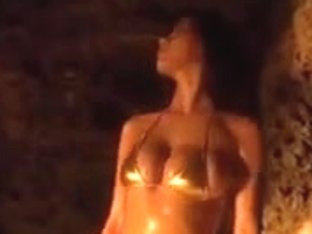 Asian Babe on the beach