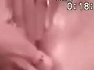 Dilettante wife playing with her toys