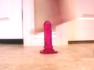 Sitting On A Dildo For Fun