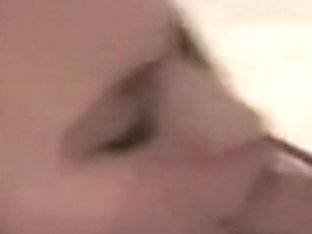 Dilettante girlfriend home irrumation with cum in throat