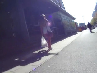 Chasing A Delicious Fleshy Ass On The Street