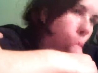 Homemade college bj and drink