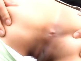 Pretty Japanese Girl's Ass Hole Filmed For A Sharking Video