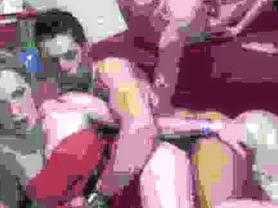 Excellent group sex party