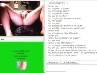 Chubby American Girl Plays A Sex Game Online