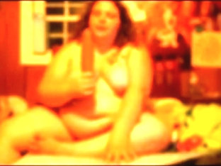 Needy BBWslut Does Lazy Camshow...