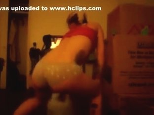 Incredible Twerk Livecam Dance Movie Scene