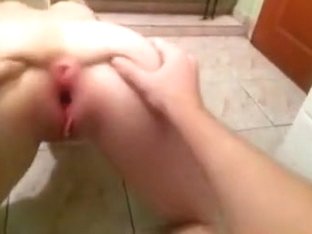 Sex In Public Bathroom With Hot Czech Girl
