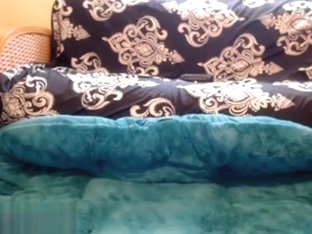 Blonde WildeSky massaging her pussy