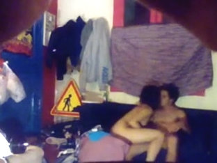 College Boy-friend Secretly Films Himself Fucking His Girlfriend