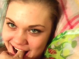 Ivanka in hot homemade video with a cute chick and a big guy