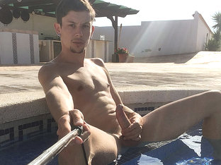 Squirting Cum In The Sun - Xavier Sibley - TXXXMStudios