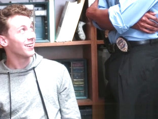 Raw fucked teen thief