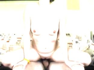 Fucking his pretty gf in many positions then facial time