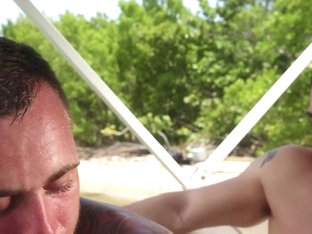 Brian Michaels & Jeremy Spreadums in Coast Guard Part 2 - MenNetwork